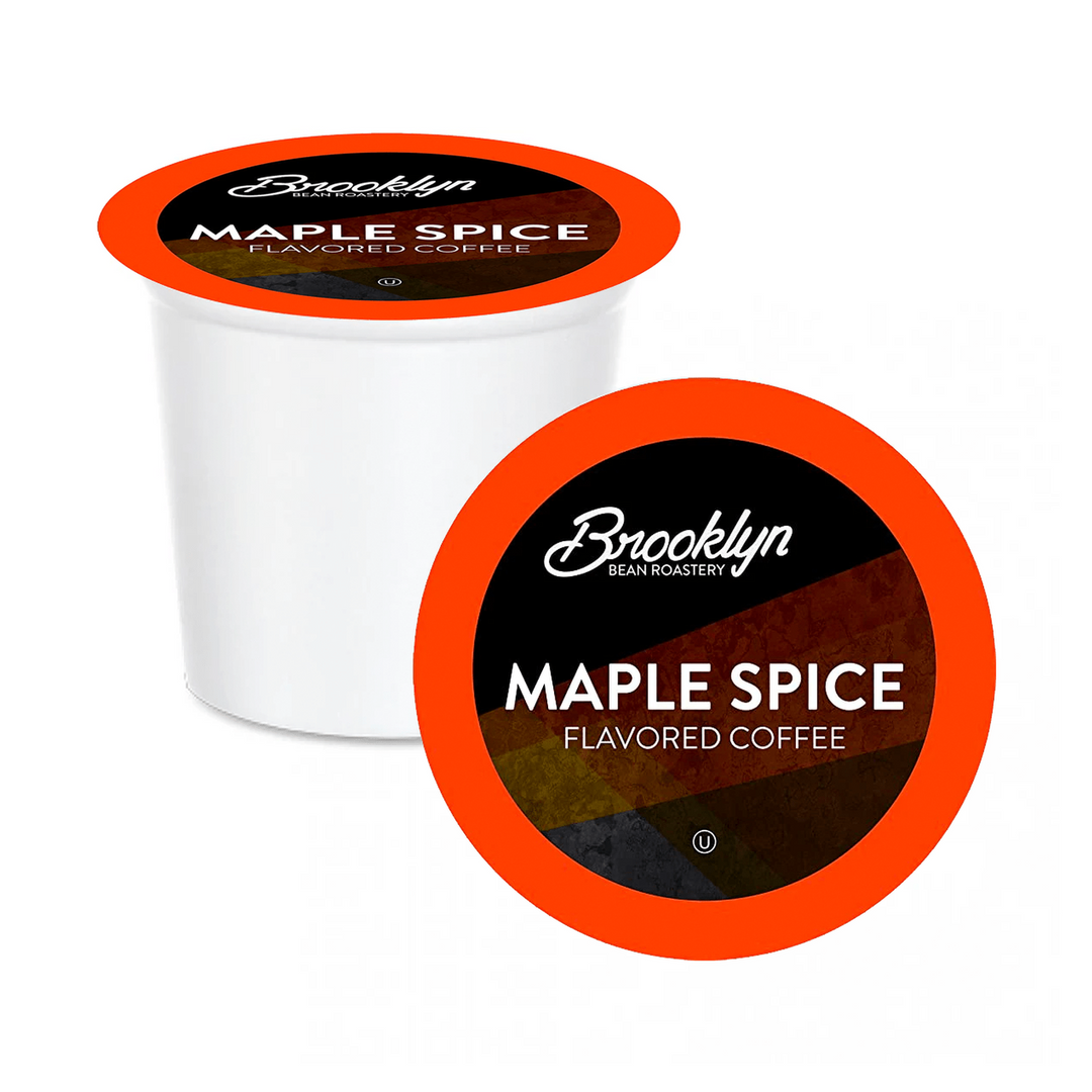 Brooklyn Beans Maple Spice Single Serve Coffee, 12 Pack