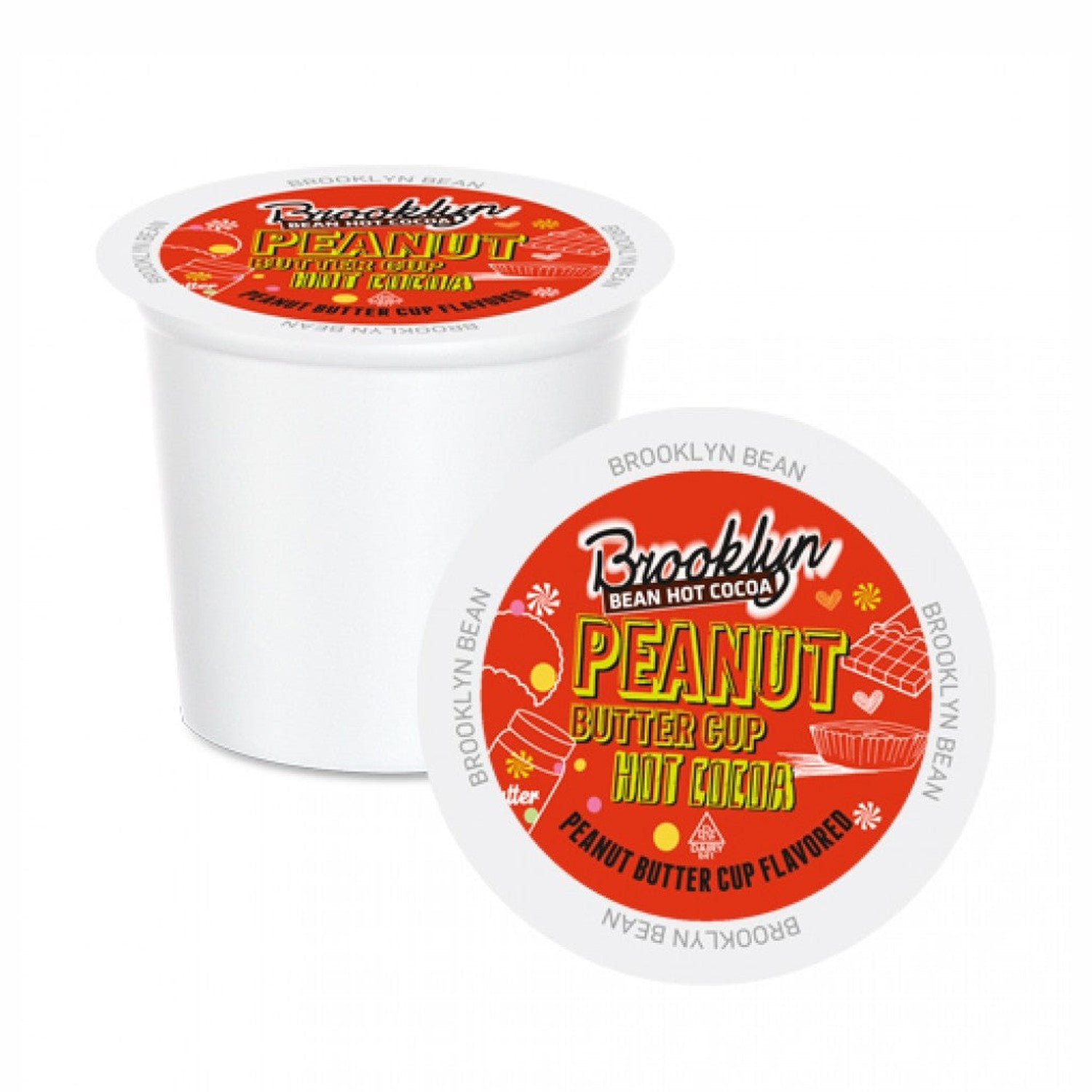 Brooklyn Beans Peanut Butter Cup, Single Serve Hot Cocoa 40 Pack