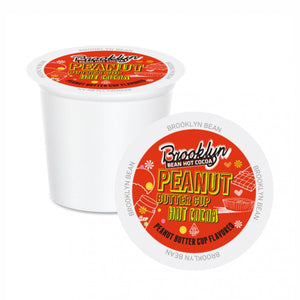 Brooklyn Beans Peanut Butter Cup, Single Serve Hot Cocoa 40 Pack