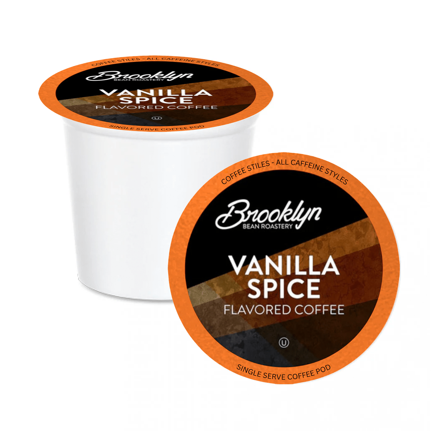 Brooklyn Beans Vanilla Spice Single Serve Coffee, 12 Pack
