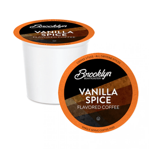 Brooklyn Beans Vanilla Spice Single Serve Coffee, 12 Pack