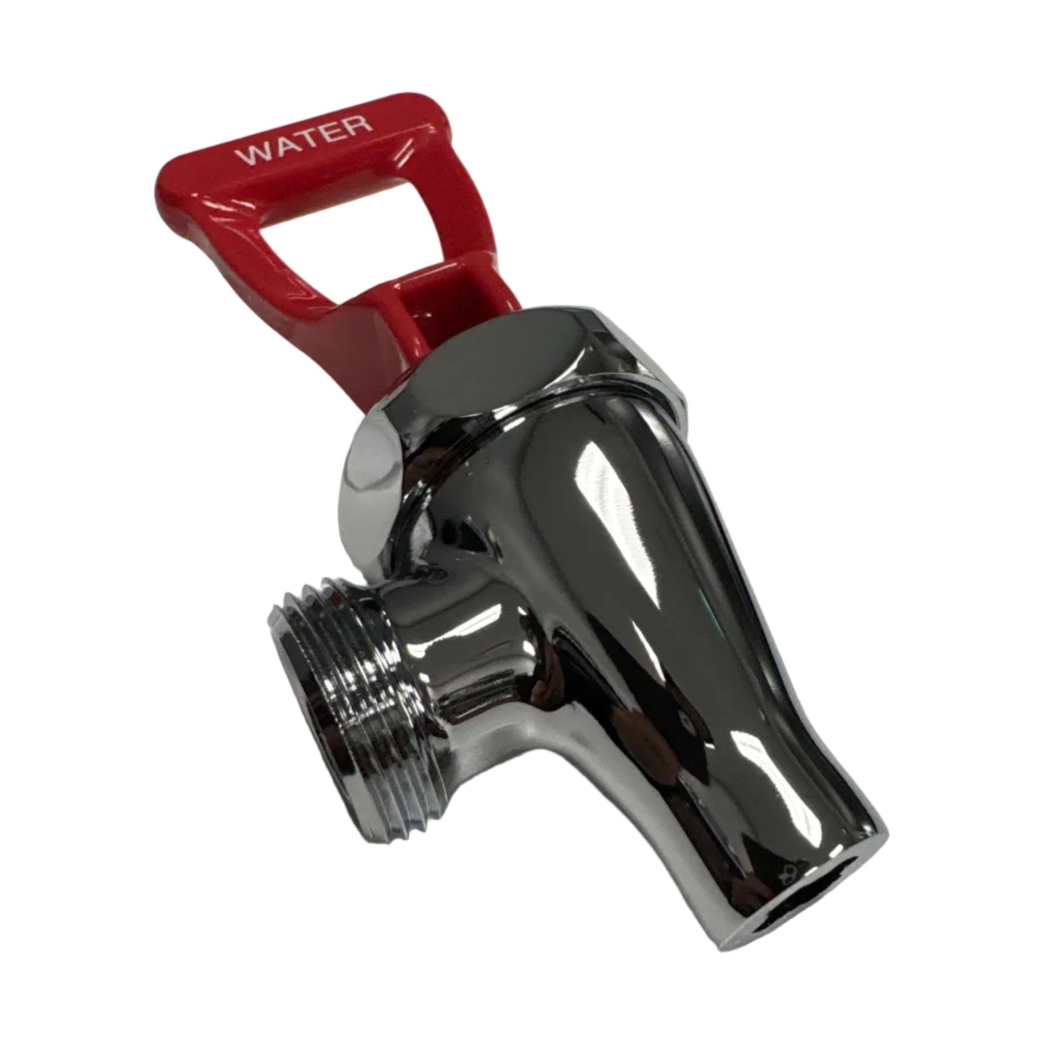 Bunn Faucet Assembly, Red Self Close - 07094.0100