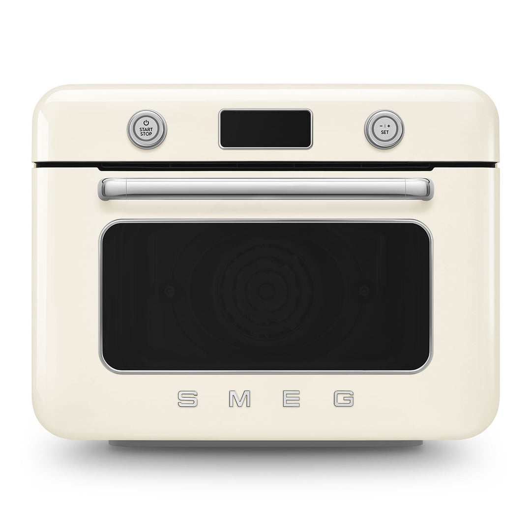 Smeg 10-in-1 Combi Steam Oven &amp; Air Fryer, Cream 