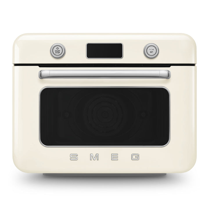 Smeg 10-in-1 Combi Steam Oven &amp; Air Fryer, Cream 