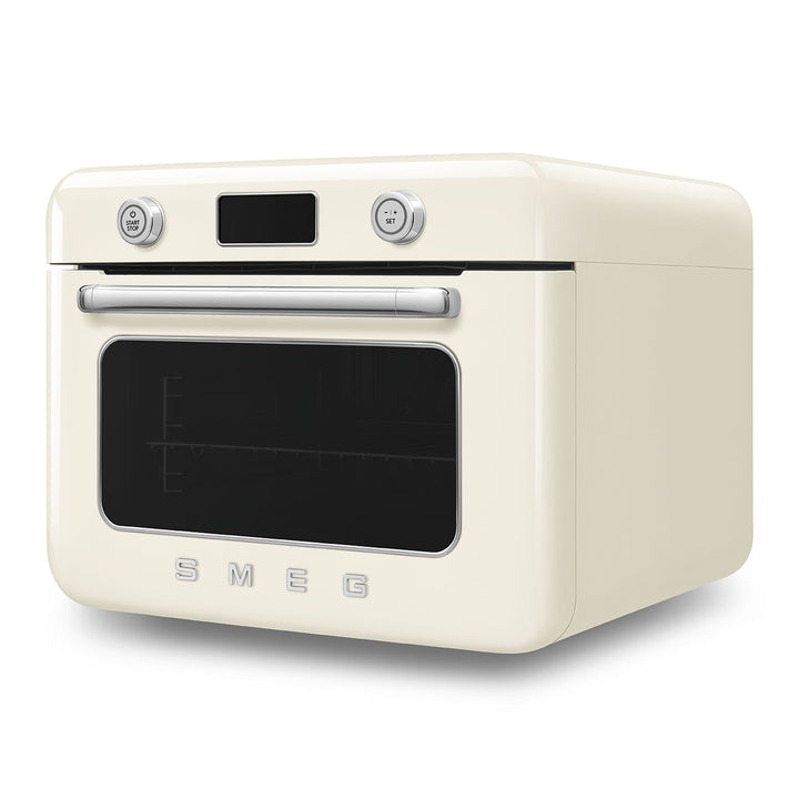 Smeg 10-in-1 Combi Steam Oven &amp; Air Fryer, Cream 
