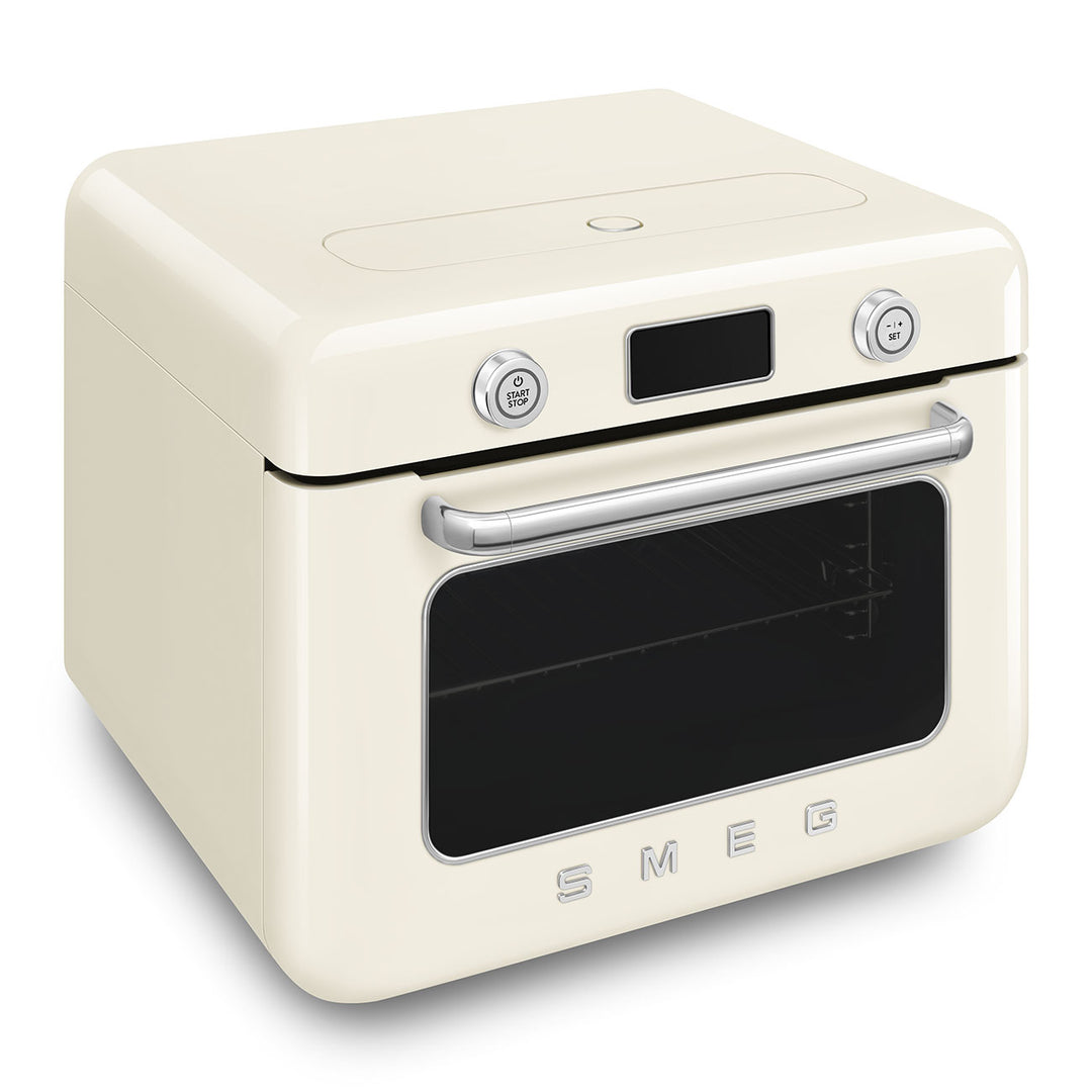 Smeg 10-in-1 Combi Steam Oven &amp; Air Fryer, Cream 