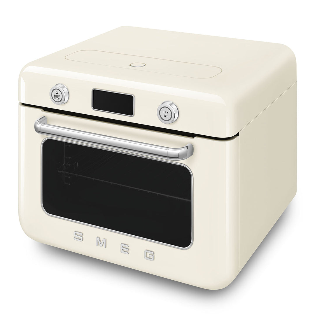 Smeg 10-in-1 Combi Steam Oven &amp; Air Fryer, Cream 
