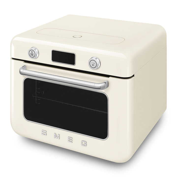 Smeg 10-in-1 Combi Steam Oven &amp; Air Fryer, Cream 