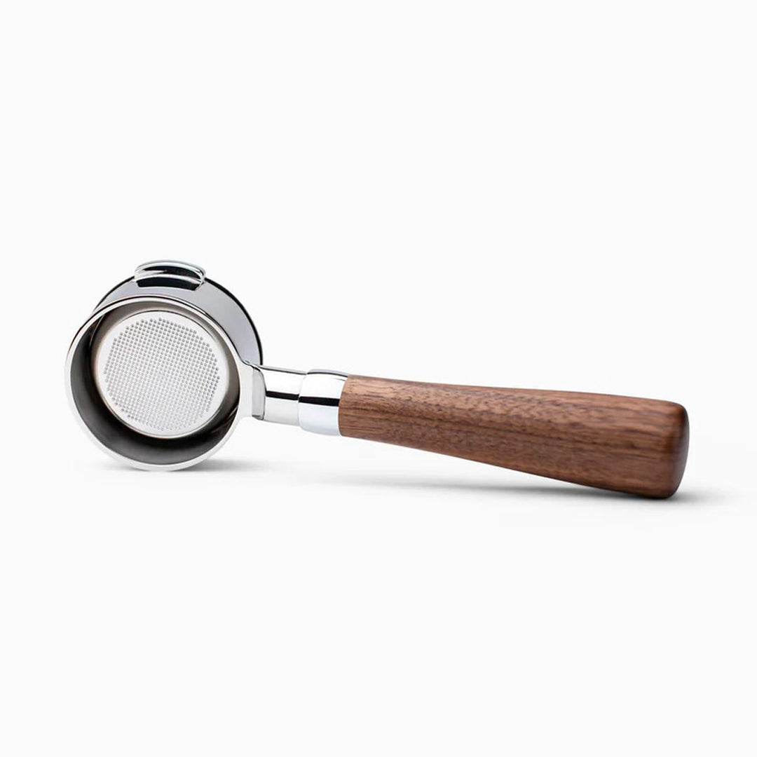 @@@CREMA-58MM BOTTOMLESS PORTAFILTER WALNUT