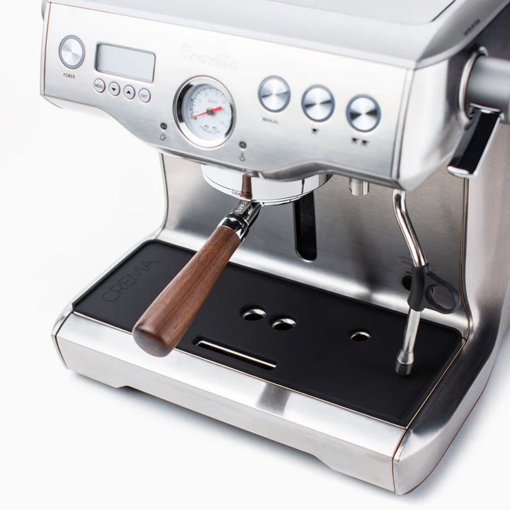 @@@CREMA-58MM BOTTOMLESS PORTAFILTER WALNUT