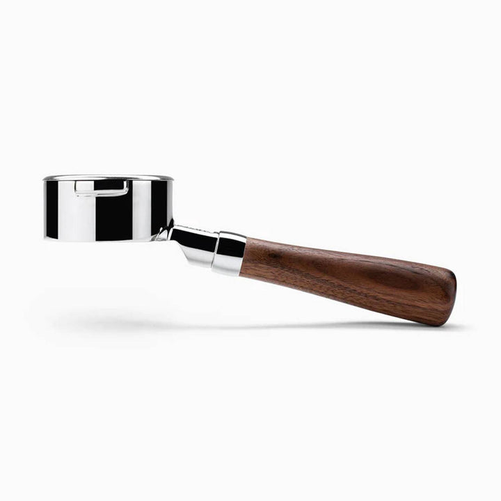@@@CREMA-58MM BOTTOMLESS PORTAFILTER WALNUT