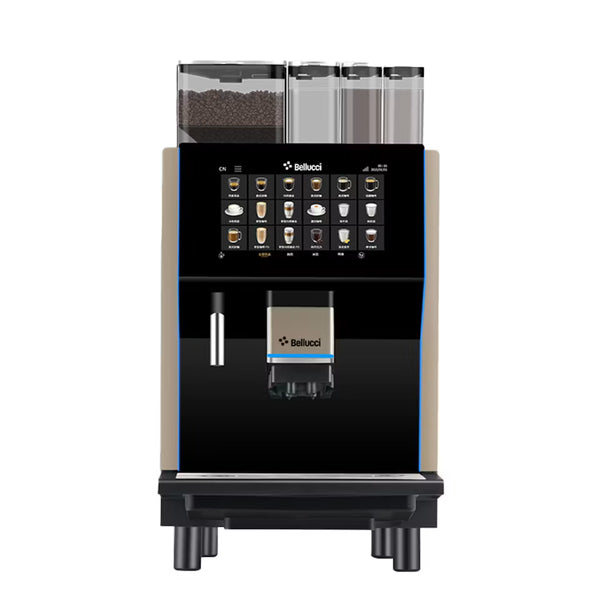 Bellucci Caffe Bar  Automatic Coffee Machine, Black