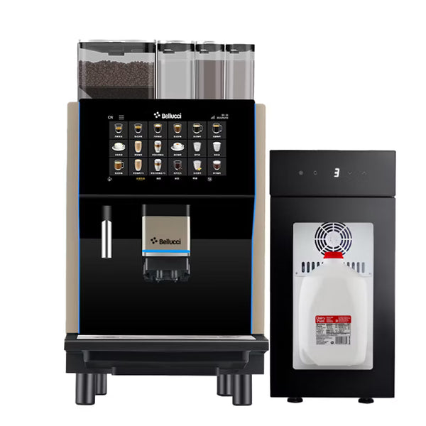 Bellucci Caffe Bar Plus Automatic Coffee Machine, Black
