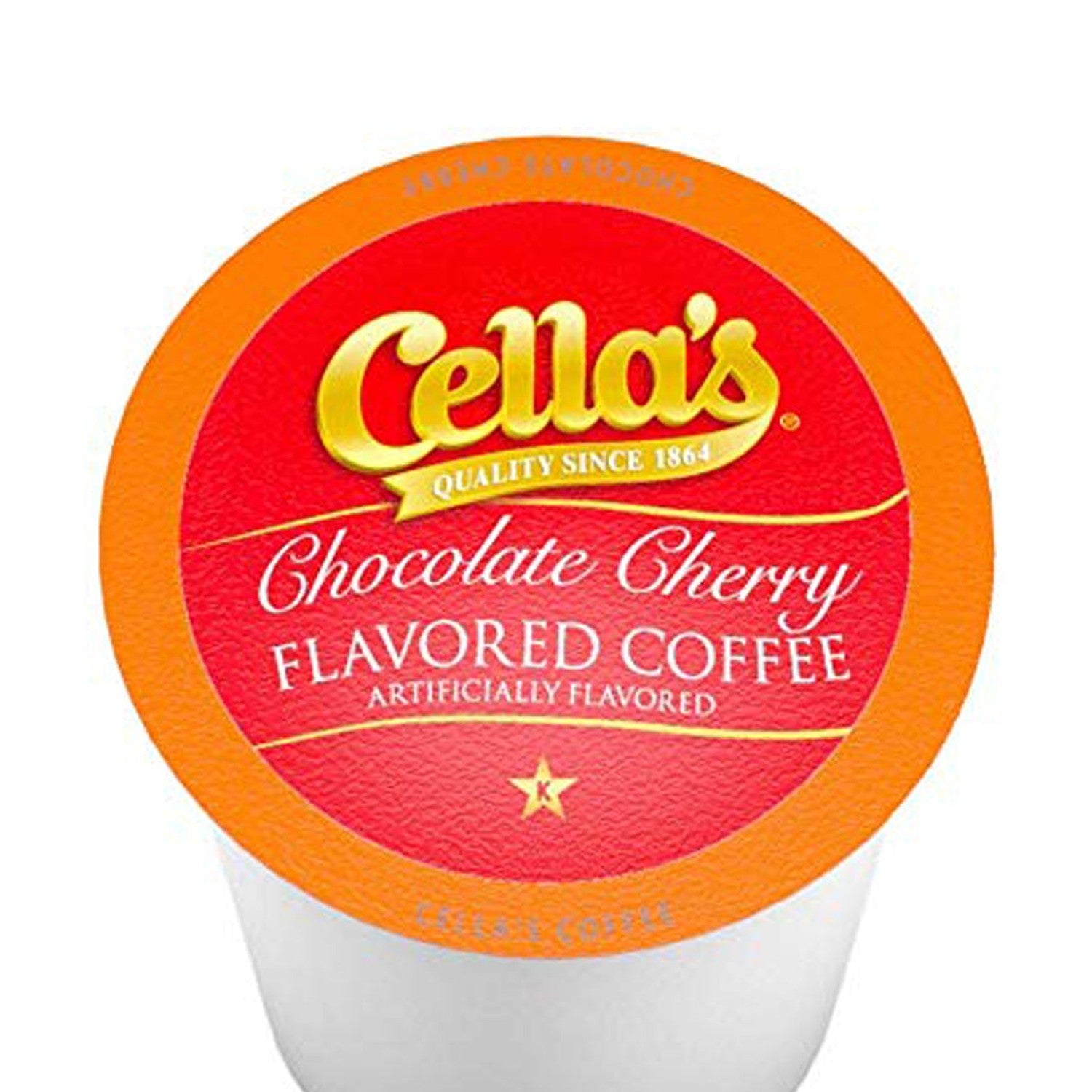 Cella's Chocolate Cherry Single Serve Coffee, 12 Pack