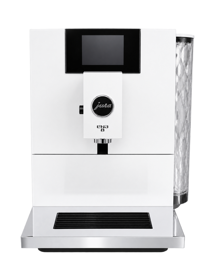 RETURN | Jura ENA 8 Automatic Espresso Machine, Nordic White 