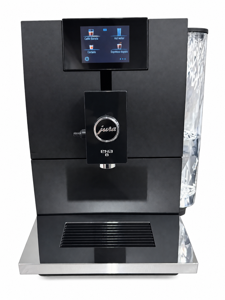 RETURN | Jura ENA 8 Automatic Espresso Machine, Full Metropolitan Black 