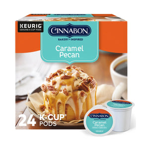 Cinnabon Caramel Pecan K-Cup® Pods, 24 Pack