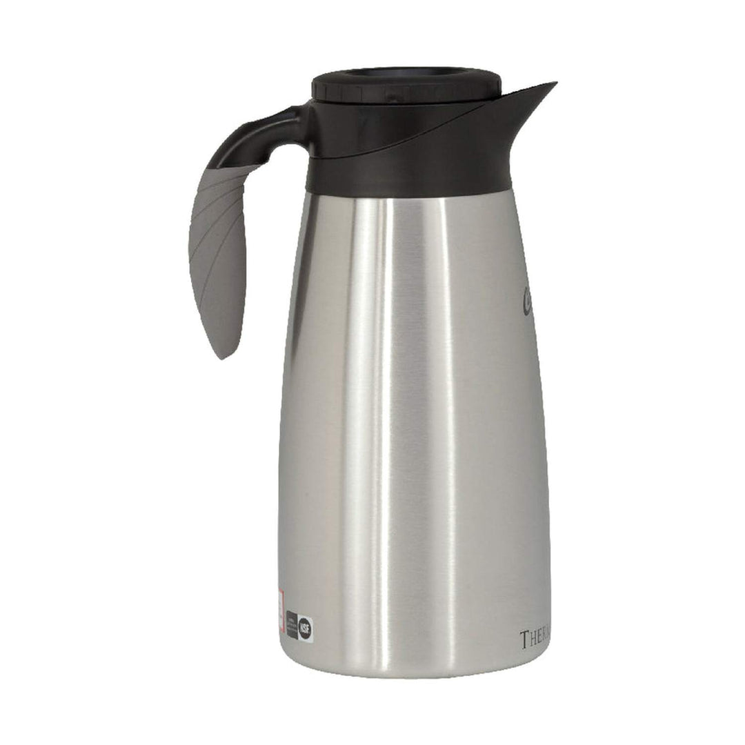 Curtis 1.9L Stainless Steel Pourpot with Brew-Thru Carafe Lid 
