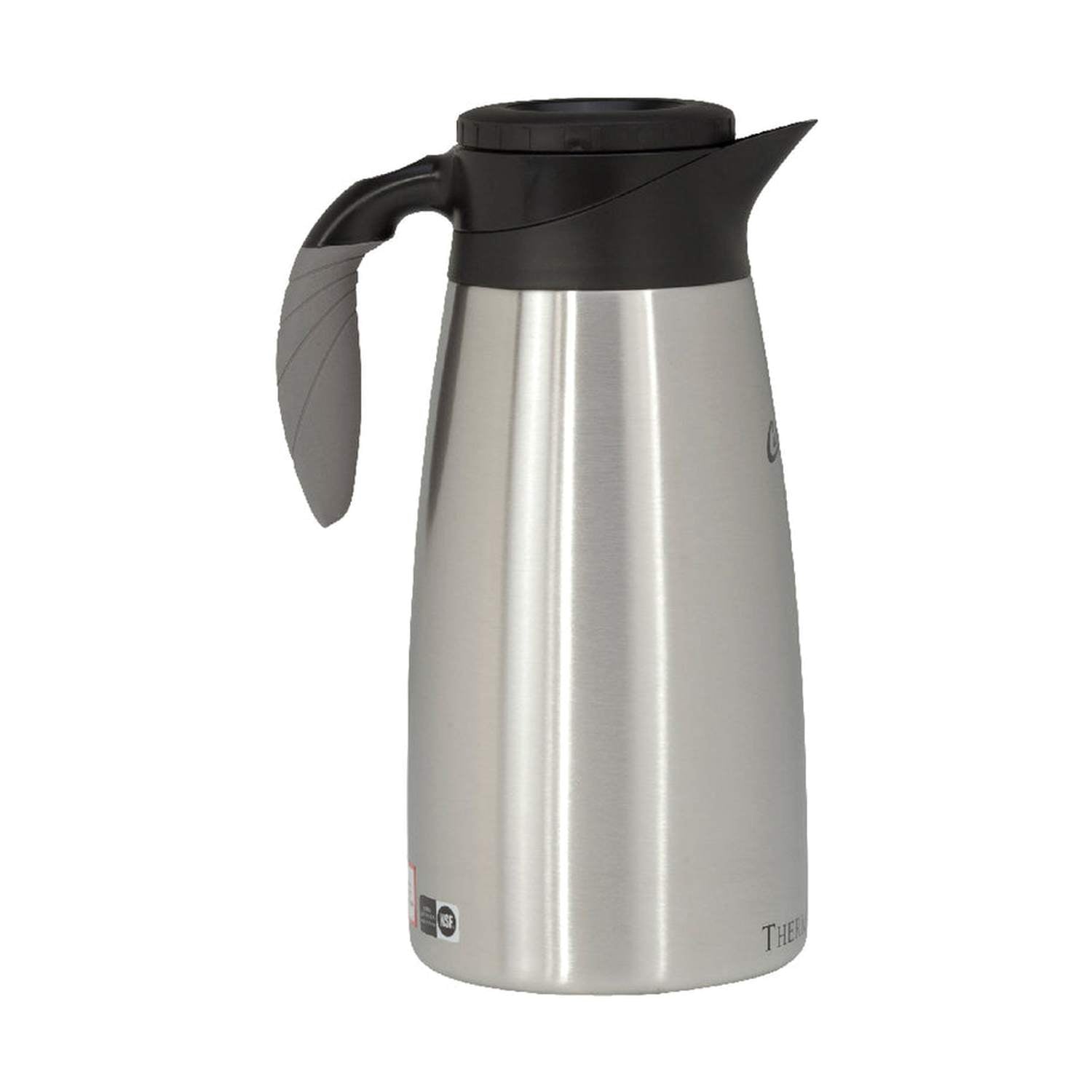 Curtis 1.9L Stainless Steel Pourpot with Brew-Thru Carafe Lid #TLXP1901S000