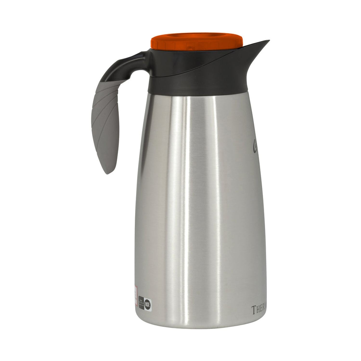 Curtis 1.9L Stainless Steel Pourpot with Brew-Thru Decaf Lid #TLXP1901S000D