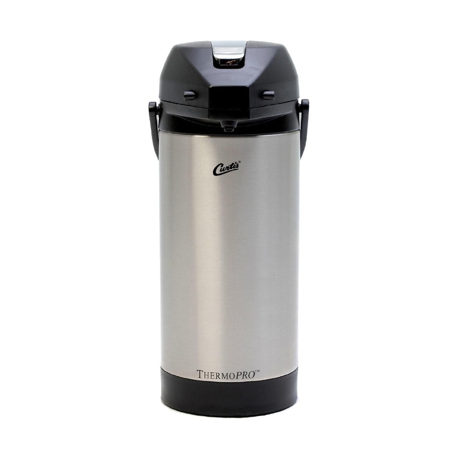 Curtis Brushed Stainless Steel Airpot, 1 Gallon #TLXA0101S000