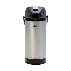 Curtis Brushed Stainless Steel Airpot, 1 Gallon #TLXA0101S000