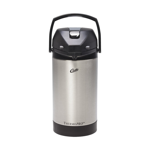 Curtis Brushed Stainless Steel Exterior & Liner Airpot, 2.5L #TLXA2501S000