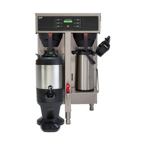 Curtis G3 Twin 1.5 Gallon Coffee Brewer With Shelf #TP15T10A1500