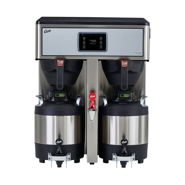 Curtis G4 ThermoProX Twin 1.0 Gallon Brewer #G4TPX1T10A3100
