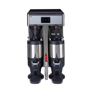 Curtis G4 Twin Coffee Brewer, 1.5 Gallon #G4TPX2T10A3100