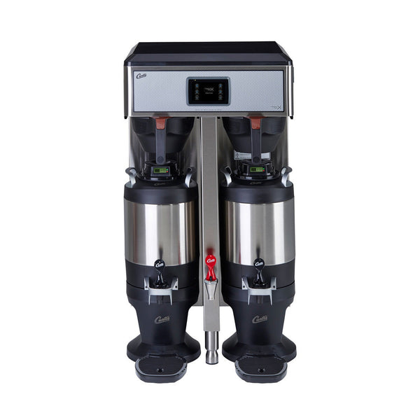 Curtis G4 Twin Coffee Brewer, 1.5 Gallon #G4TPX2T10A3100