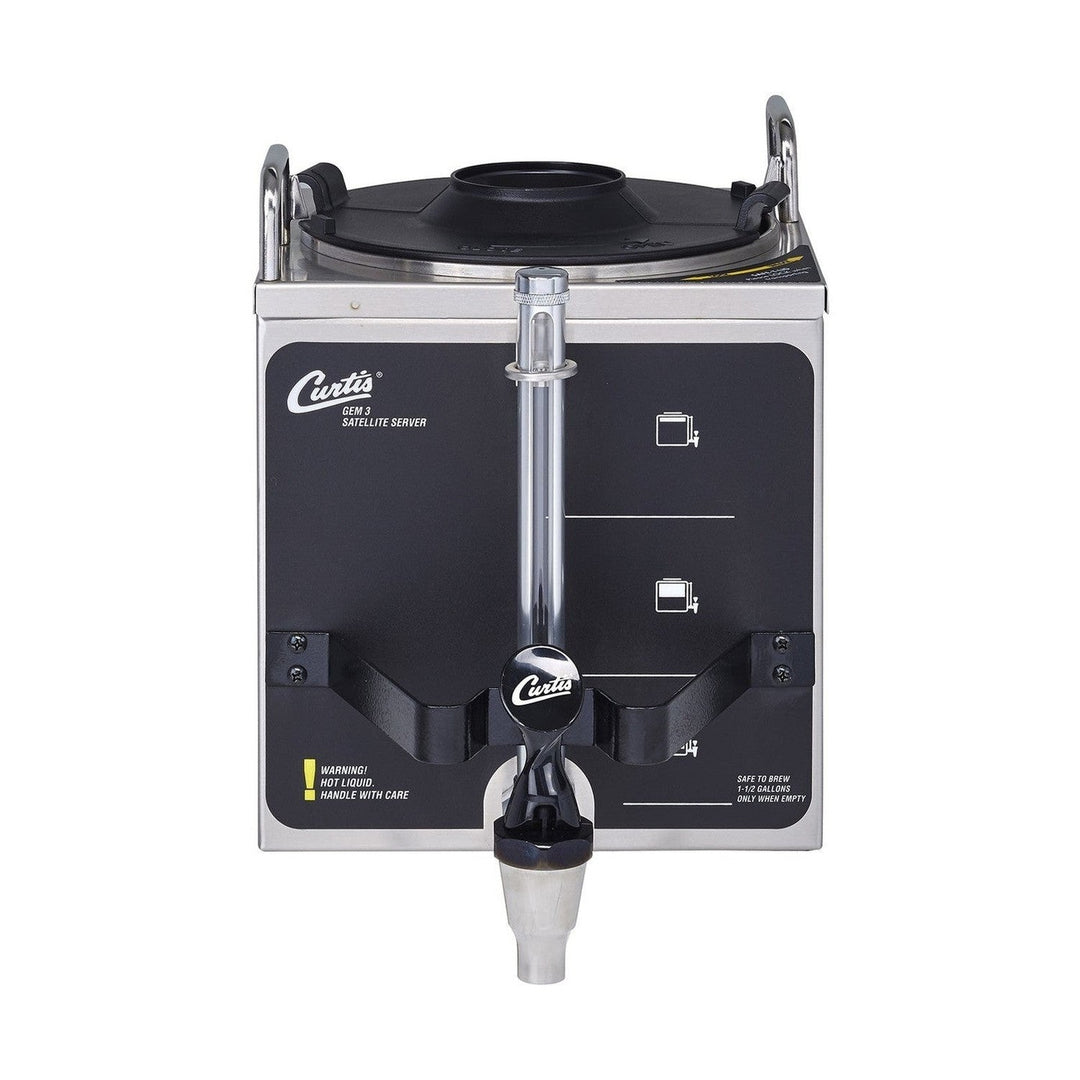 OPEN BOX | Curtis Gemini 3 Satellite Server, 1.5 Gallon