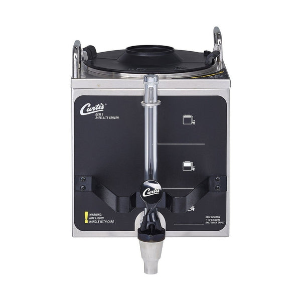 OPEN BOX | Curtis Gemini 3 Satellite Server, 1.5 Gallon