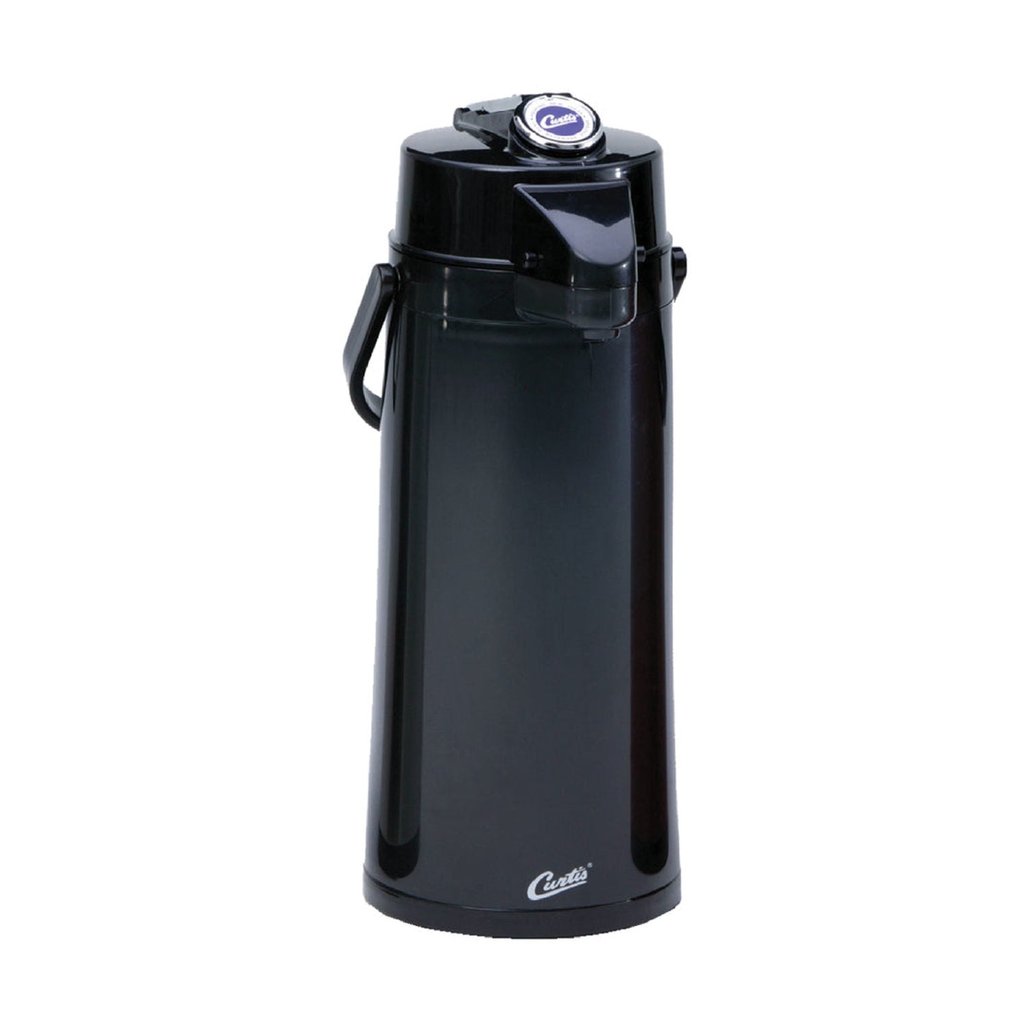 Curtis Glass Lined Airpot with Plastic Body & Lever Handle, 2.2 L #TLXA2203G000