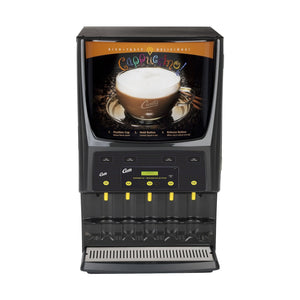Curtis Primo Cappuccino Machine Series, 5 Station #PCGT5C300