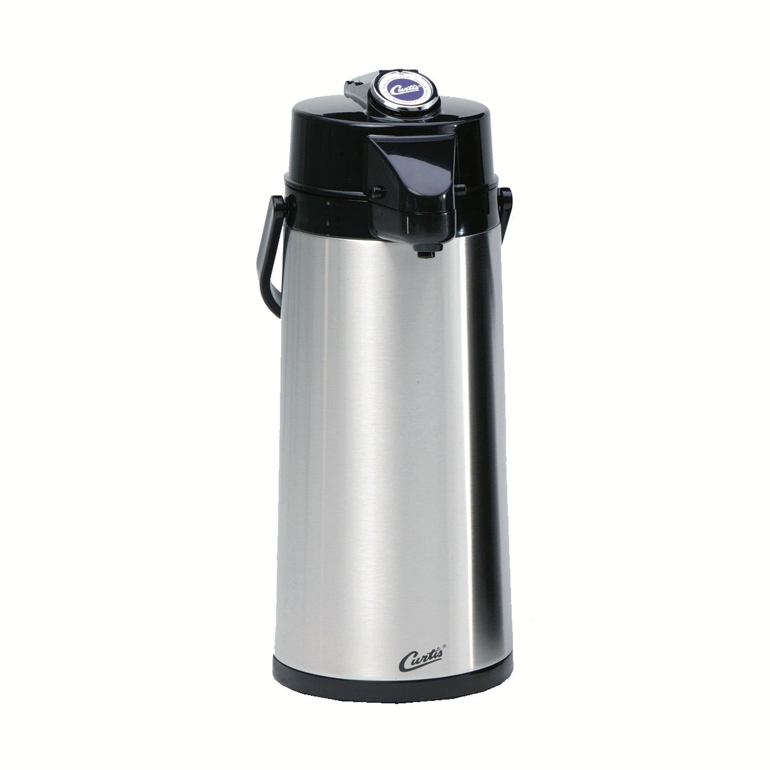 Curtis SS Exterior / Glass Liner Airpot with Lever Handle, 2.2 L #TLXA2201G000