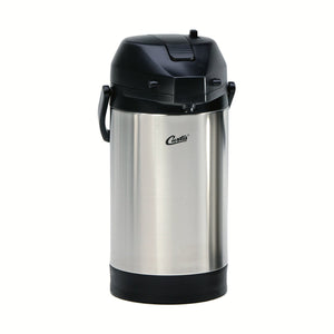 Curtis Stainless Steel Exterior & Liner Airpot, 3L #TLXA3001S000
