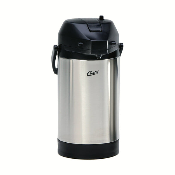 Curtis Stainless Steel Exterior & Liner Airpot, 3L #TLXA3001S000