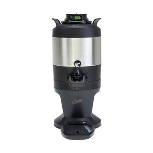 Curtis Thermal FreshTrac Dispenser with Lockable Base & Wide Mouth Lid, 1 gallon #TFT1G