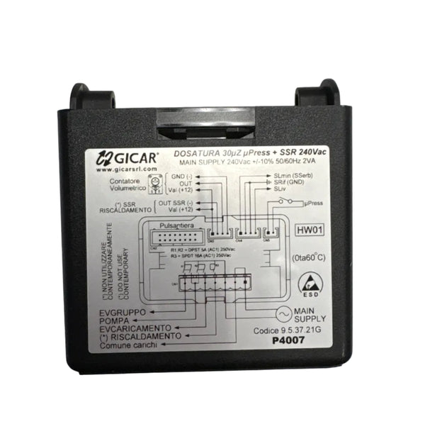 ECM CONTROL BOX ELEKTRONIKA 240V P4007