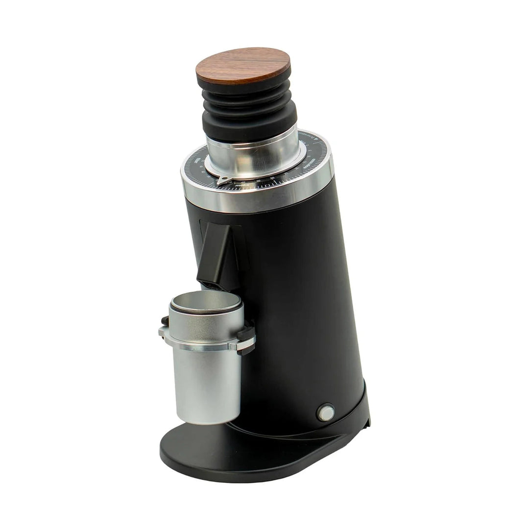 DF64 Gen 2 Coffee Grinder with Red Titanium Burrs, Black