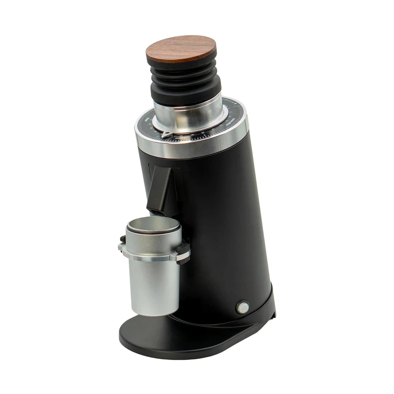 DF64 Gen 2 Coffee Grinder with Red Titanium Burrs, Black