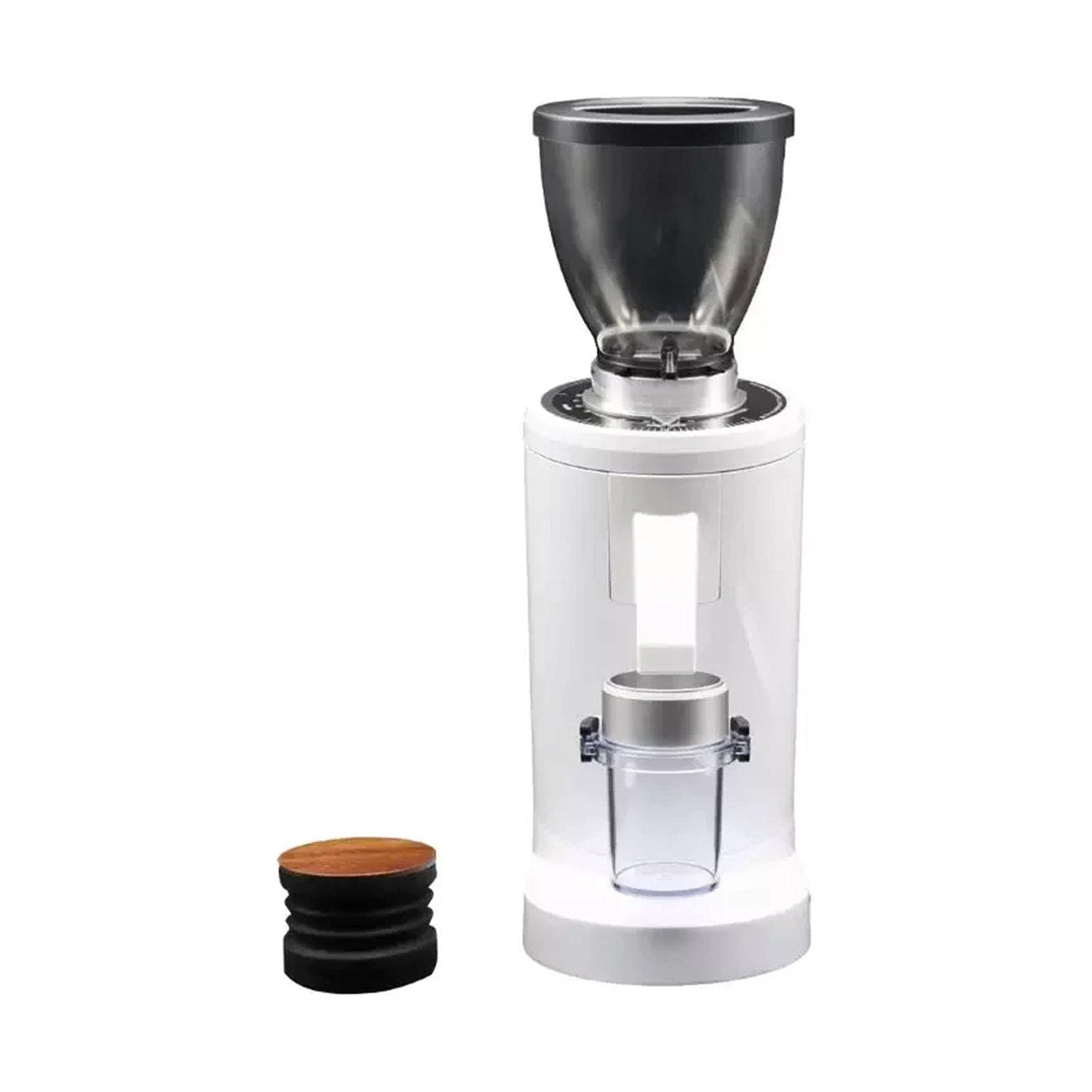 DF83 Single Dose Coffee Grinder with DLC Burrs, White #DF-83-ELR-WHT
