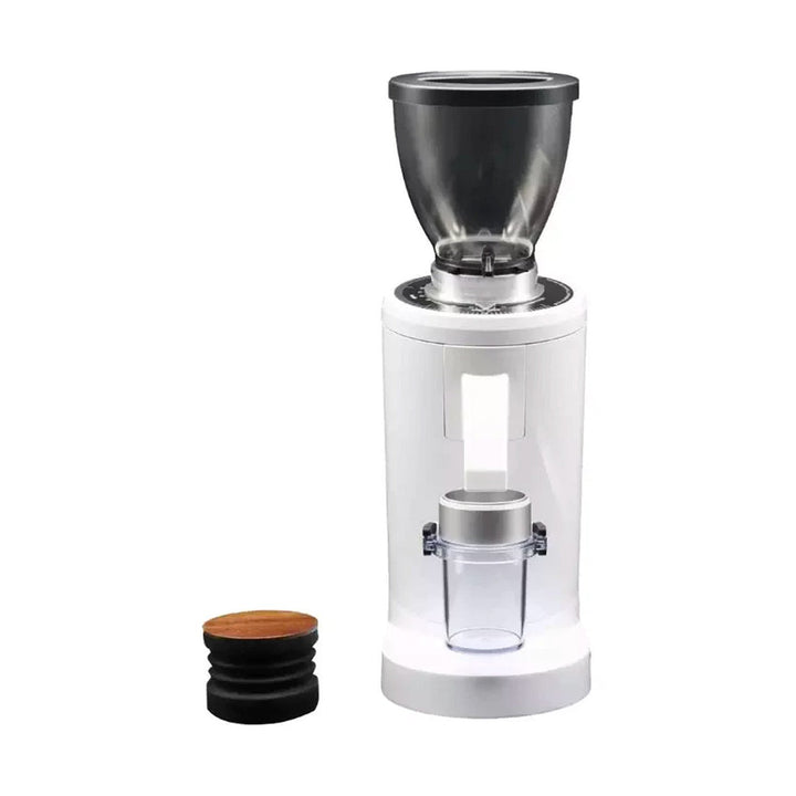 DF83 Single Dose Coffee Grinder with DLC Burrs, White 