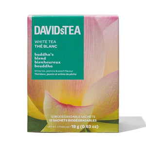 DavidsTea Buddha's Blend Filterbag Tea, 12 Pack
