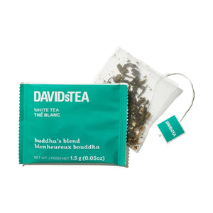 DavidsTea Buddha's Blend Filterbag Tea, 12 Pack