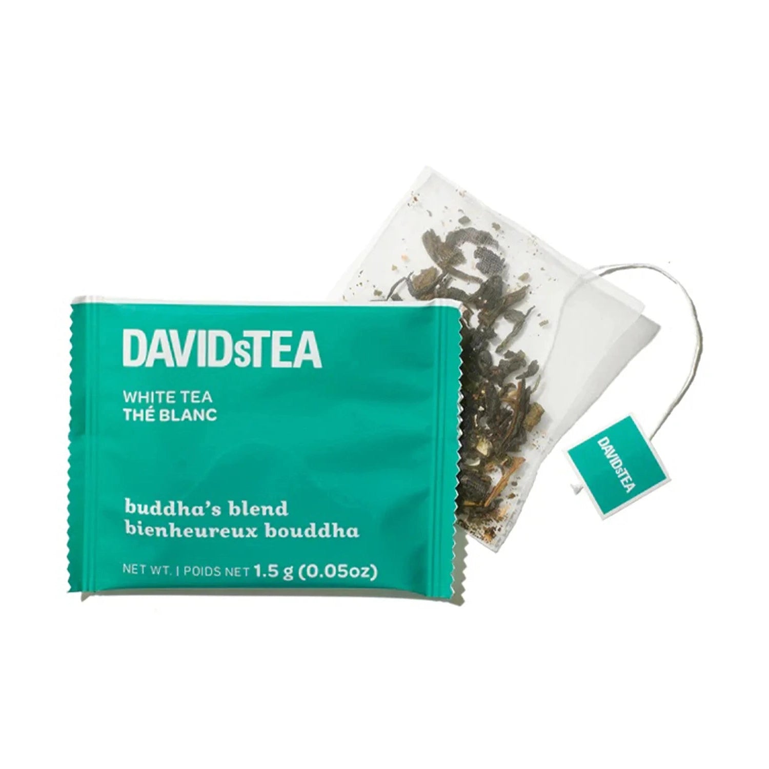 DavidsTea Buddha's Blend Filterbag Tea, 12 Pack