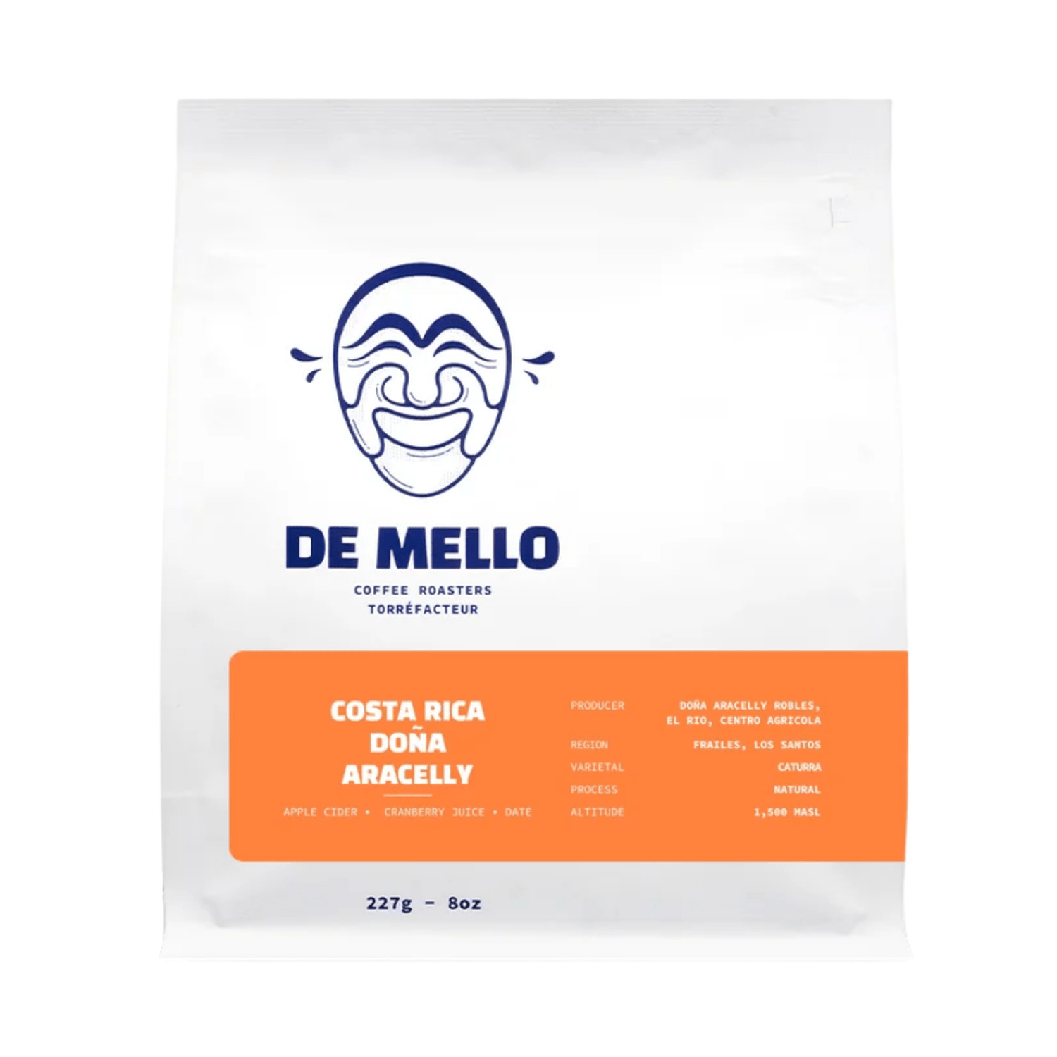 De Mello Costa Rica Doña Aracelly, 227 g