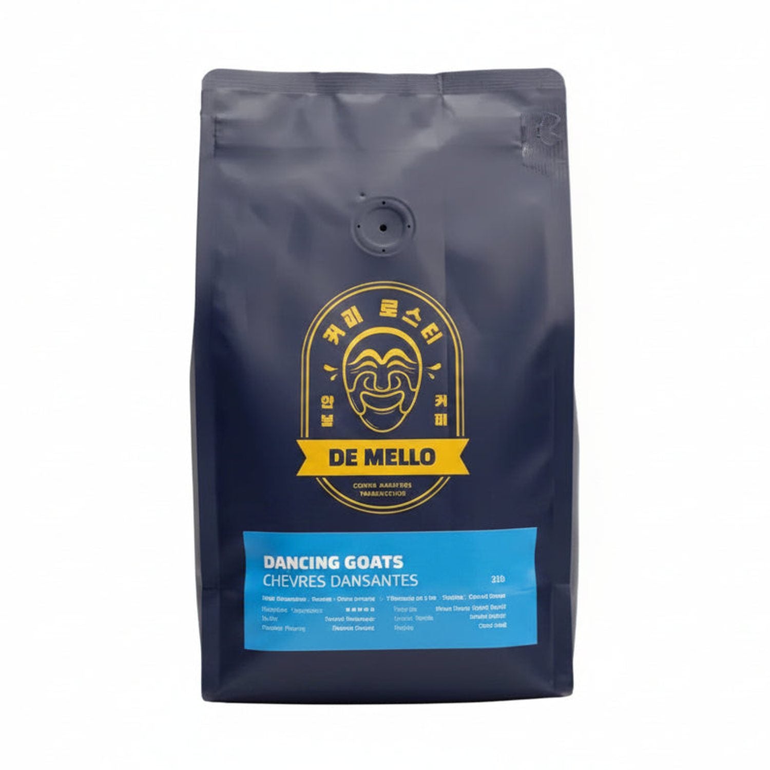 De Mello Dancing Goats Whole Bean Coffee, 2lb