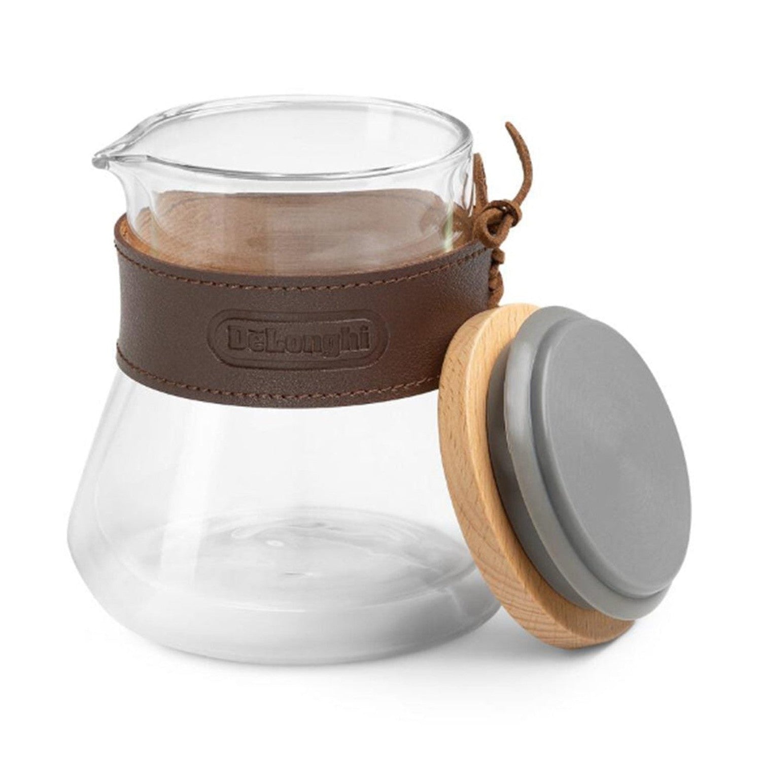 DeLonghi 13oz. Double Wall Glass Carafe #DLSC077